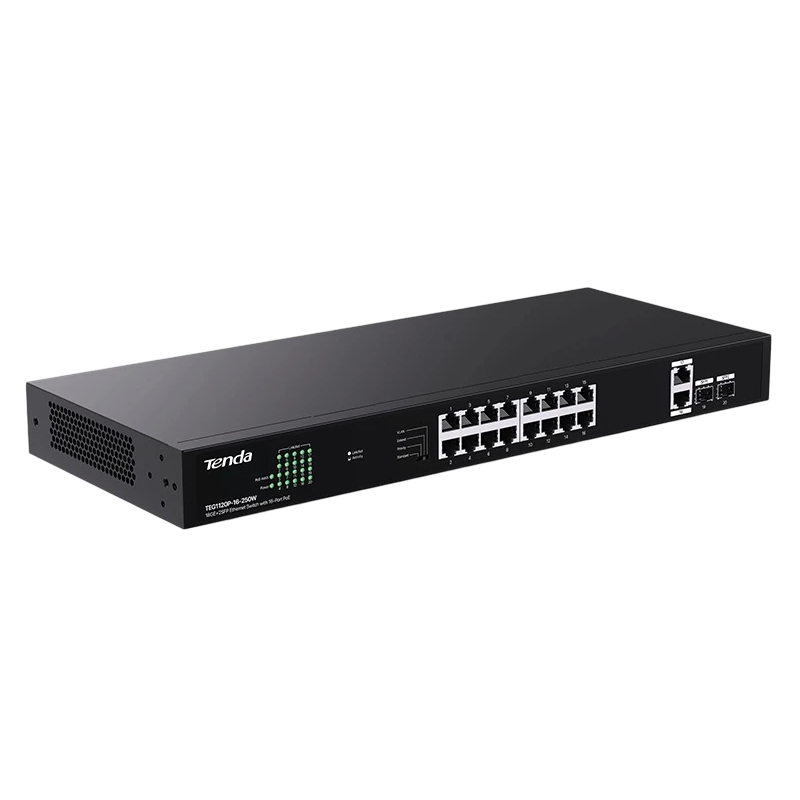 Tenda TEG1120P-16-250W