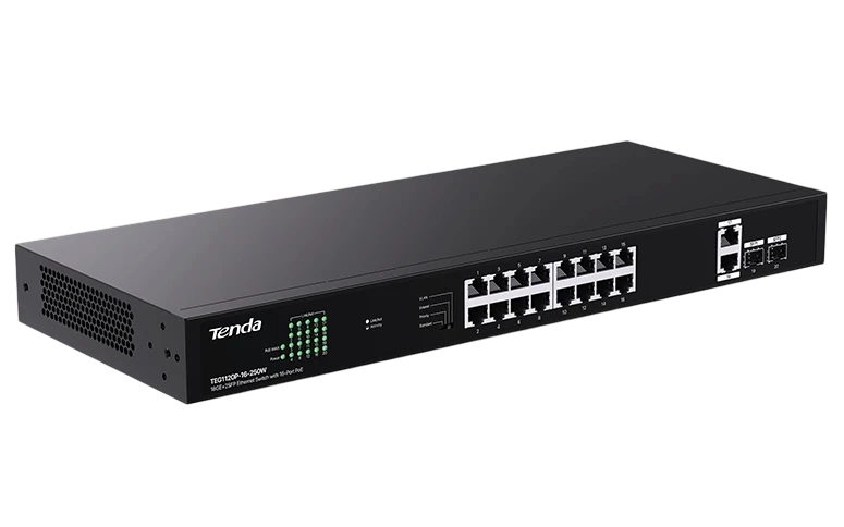 Tenda TEG1120P-16-250W