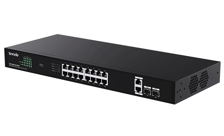 Tenda TEG1120P-16-250W