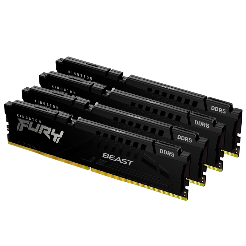 Kingston FURY Beast KF552C40BBK4-128