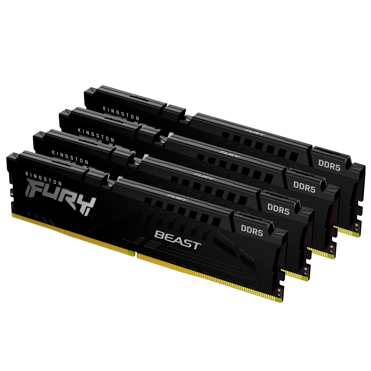 Kingston FURY Beast KF552C40BBK4-128