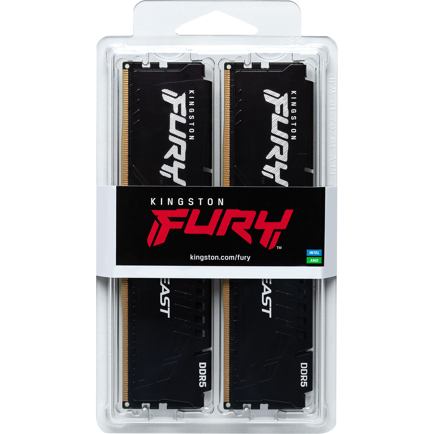 Kingston FURY Beast KF552C40BBK4-128