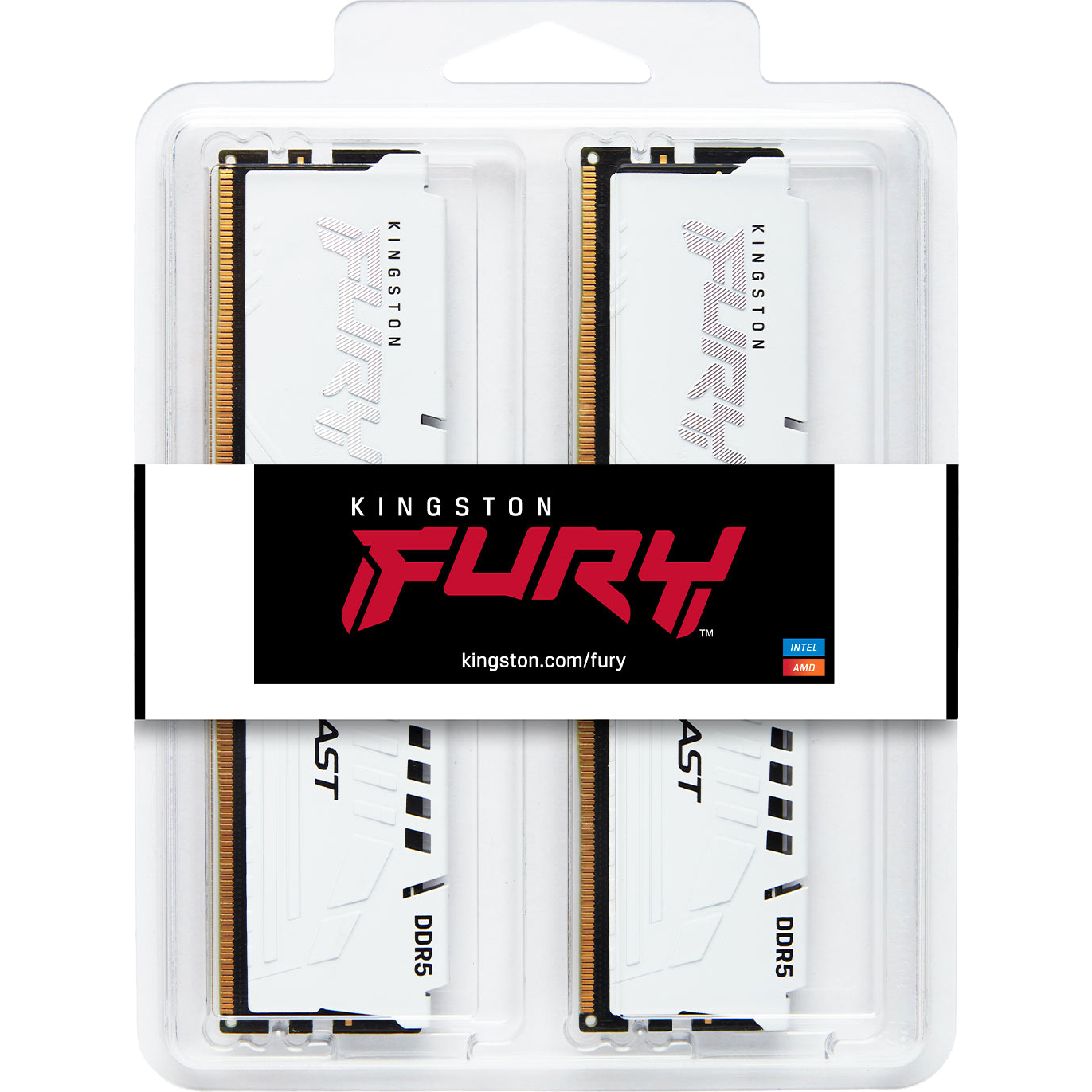 Kingston FURY Beast KF552C40BWK4-128
