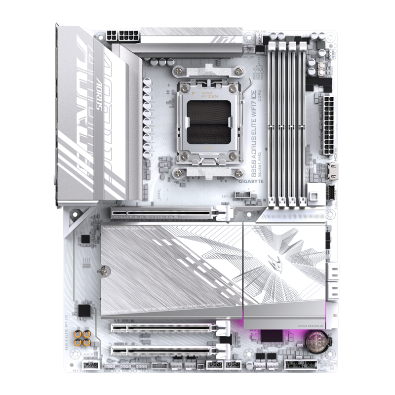 GIGABYTE B850 AORUS ELITE WF7 ICE арт. B850 A ELITE WF7 ICE