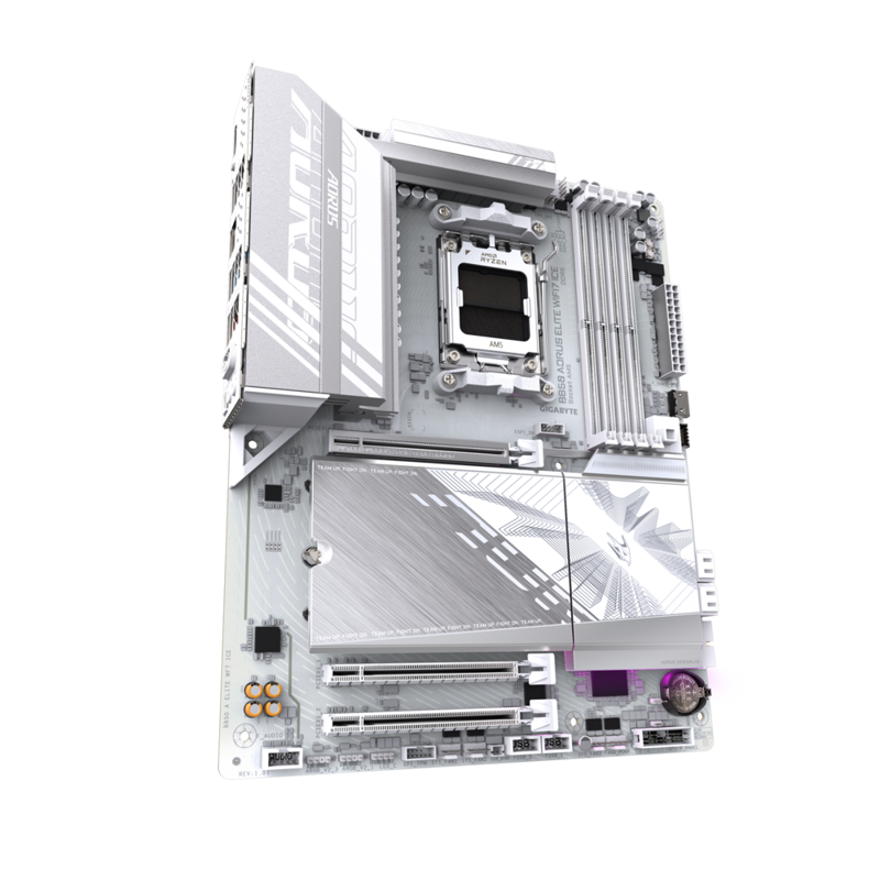 GIGABYTE B850 AORUS ELITE WF7 ICE арт. B850 A ELITE WF7 ICE