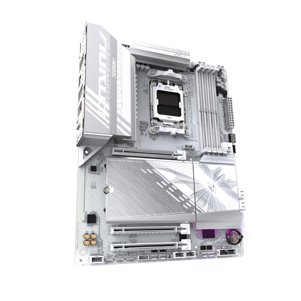 GIGABYTE B850 AORUS ELITE WF7 ICE арт. B850 A ELITE WF7 ICE