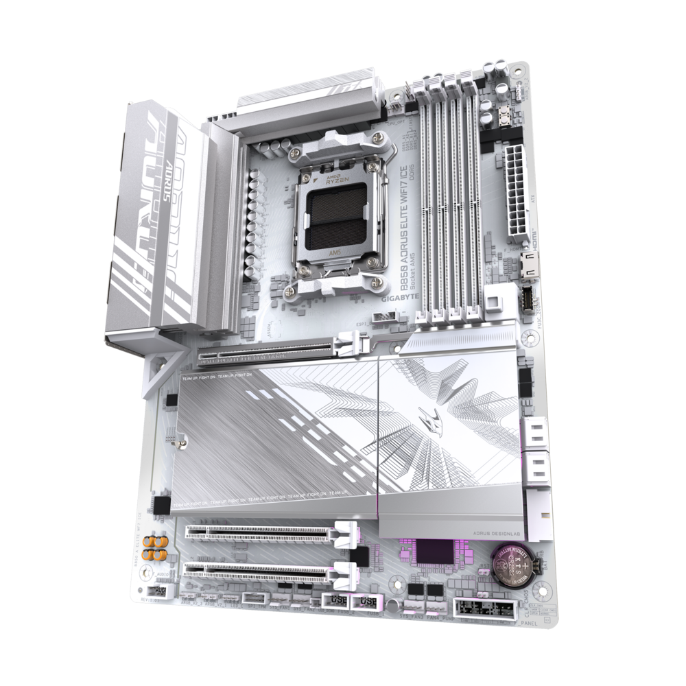 GIGABYTE B850 AORUS ELITE WF7 ICE арт. B850 A ELITE WF7 ICE