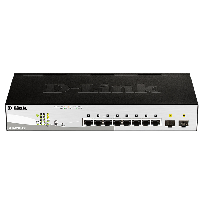 D-Link DGS-1210-08P/G3A