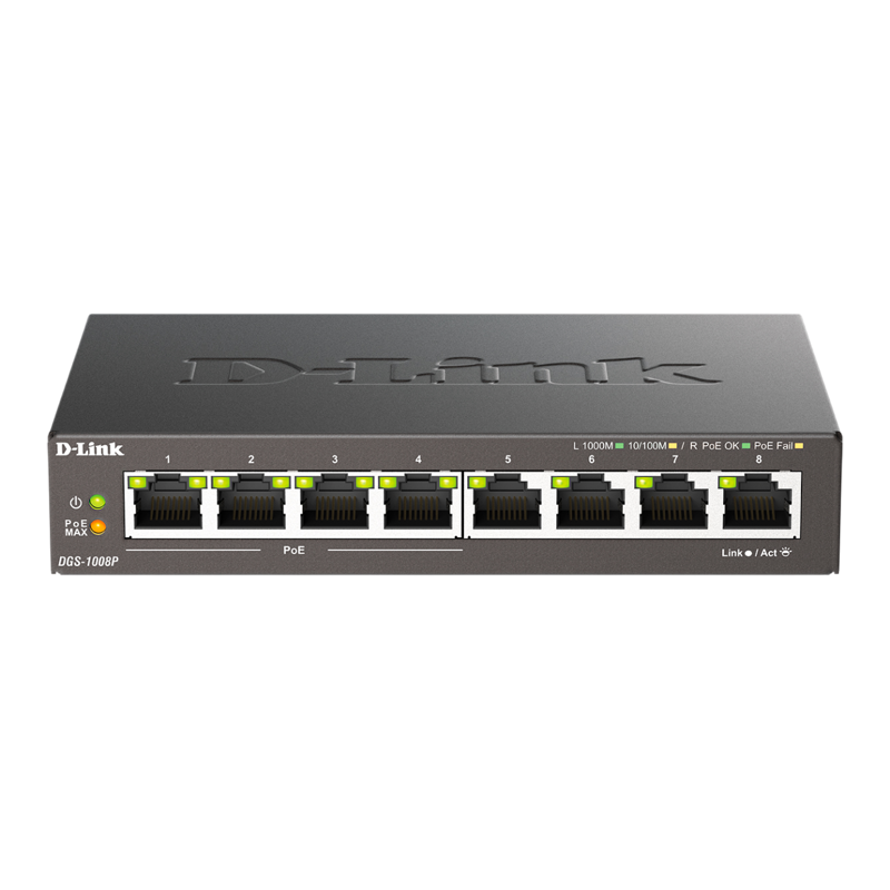 D-Link DGS-1008P/F3A