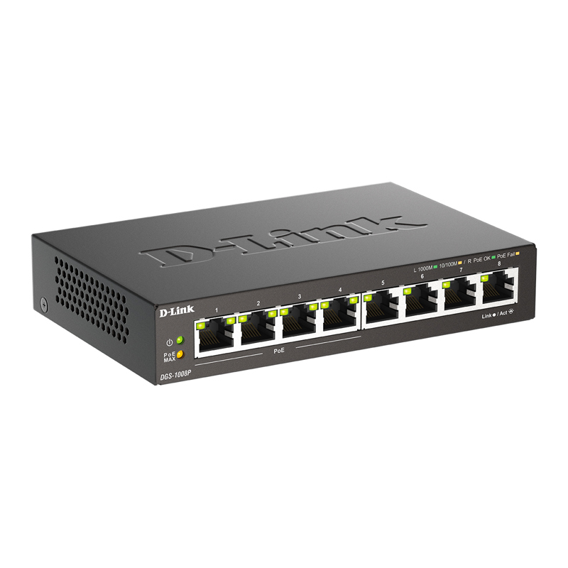 D-Link DGS-1008P/F3A