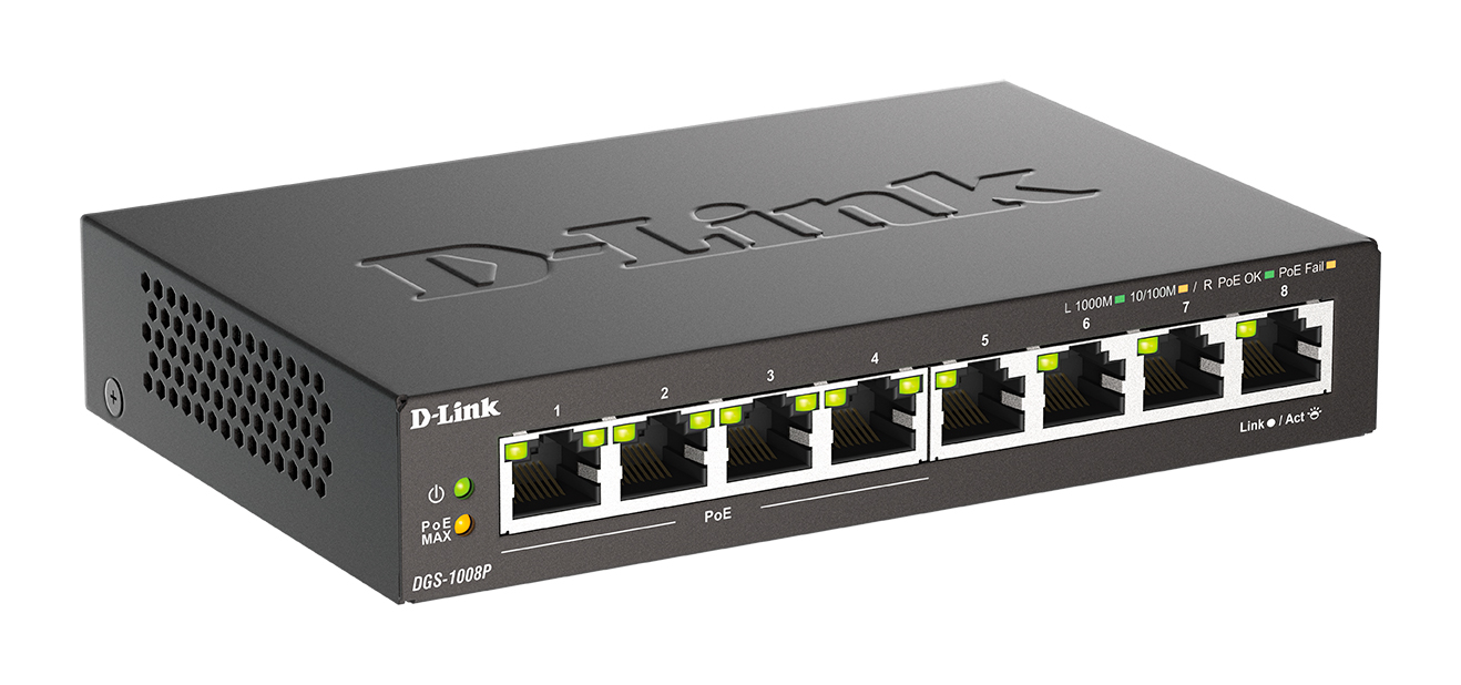 D-Link DGS-1008P/F3A