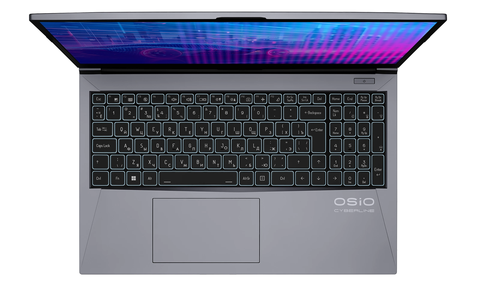 Ноутбук OSIO CyberLine C150i-002