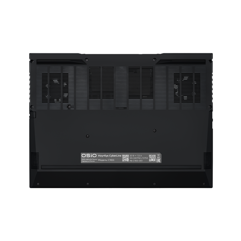 Ноутбук OSIO CyberLine C160i-001