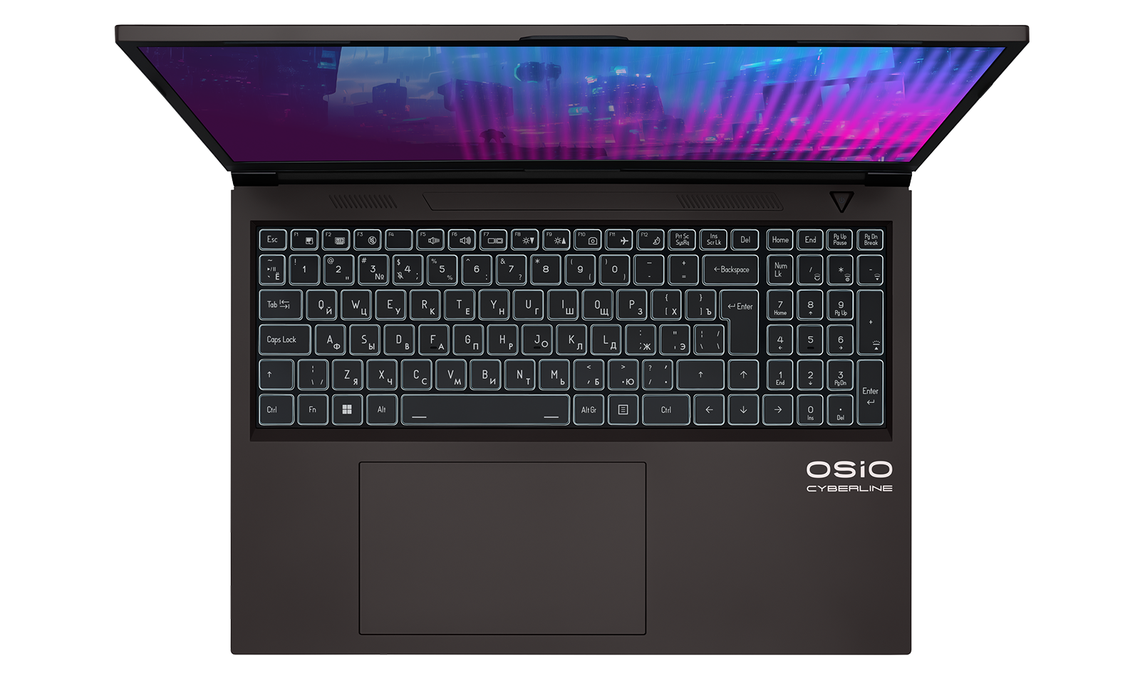 Ноутбук OSIO CyberLine C160i-002