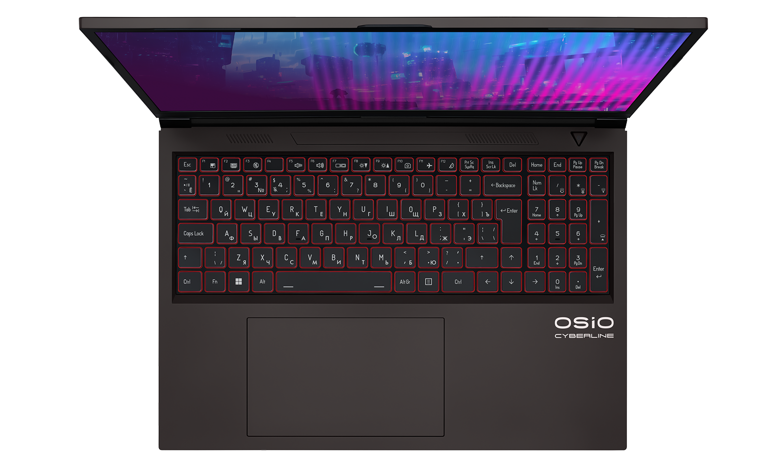 Ноутбук OSIO CyberLine C160i-002