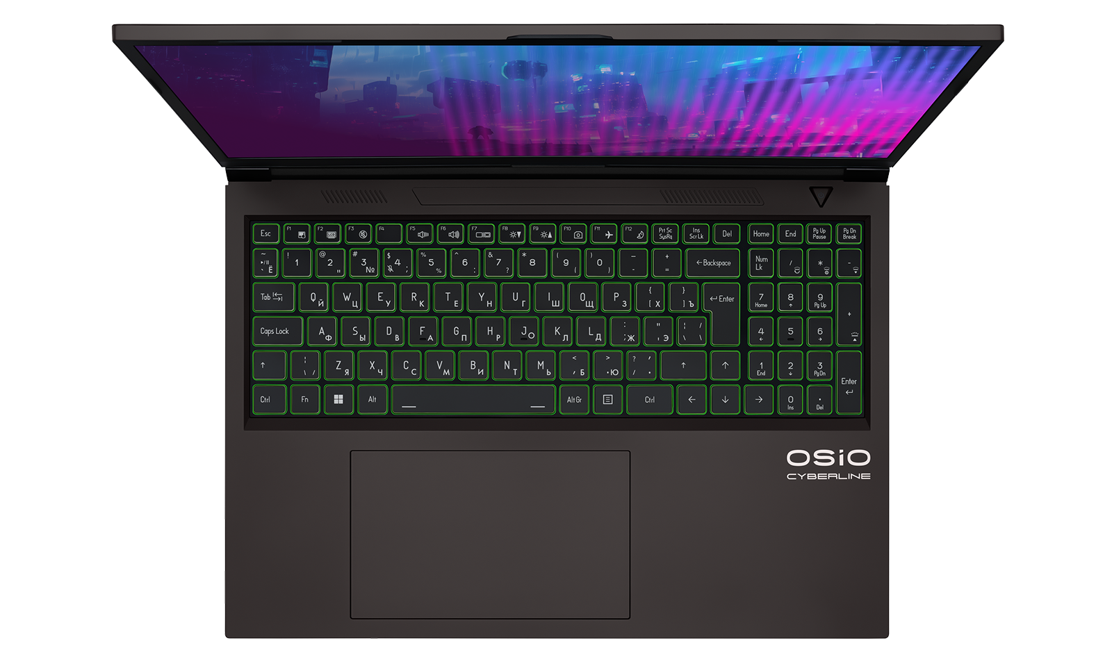 Ноутбук OSIO CyberLine C160i-003