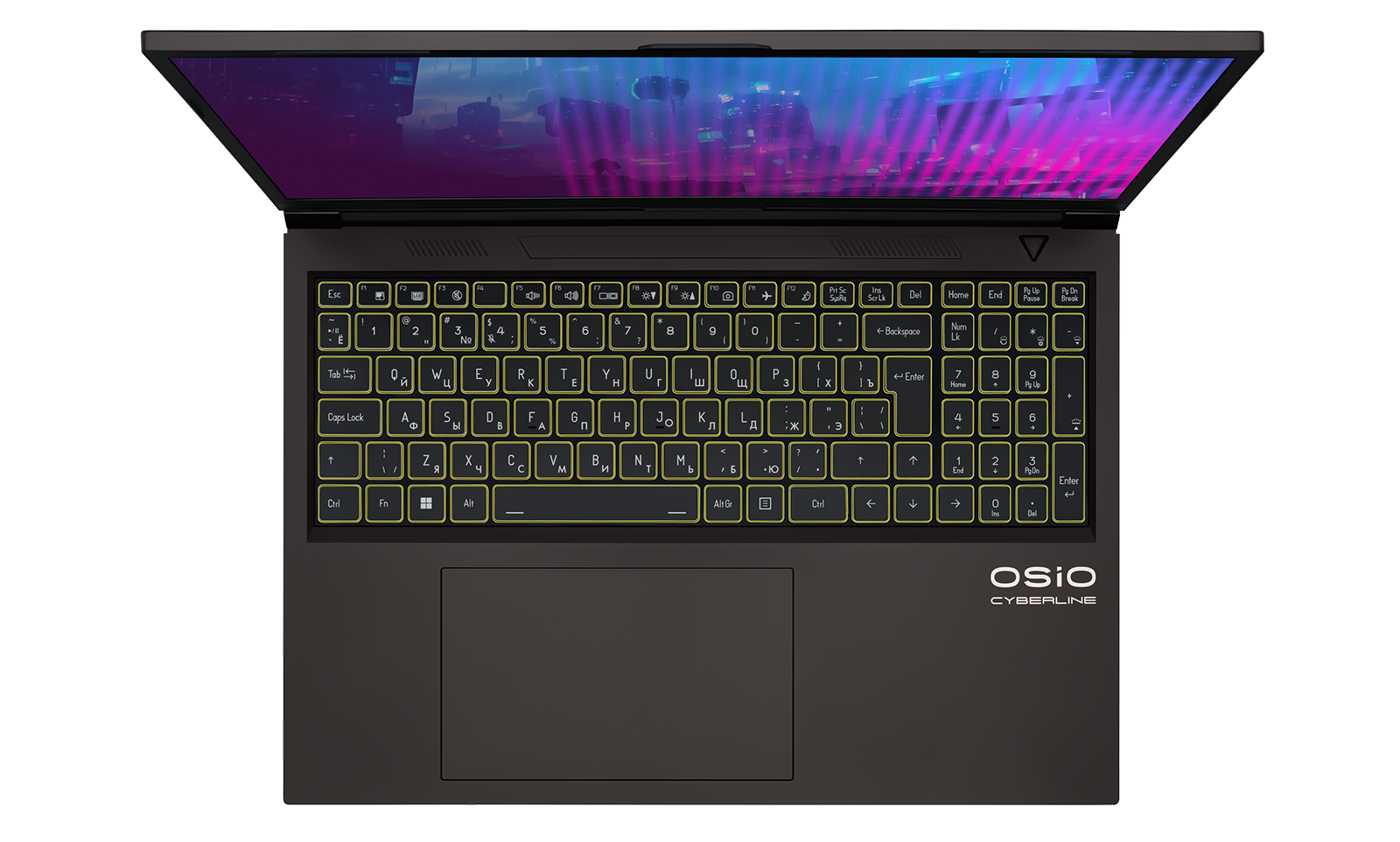Ноутбук OSIO CyberLine C160i-003