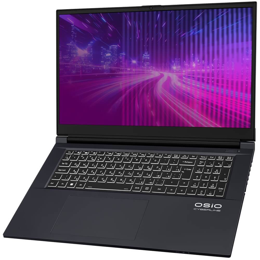 Ноутбук OSIO CyberLine C170i-002