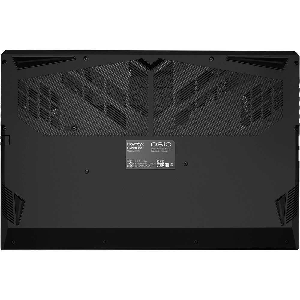 Ноутбук OSIO CyberLine C170i-002
