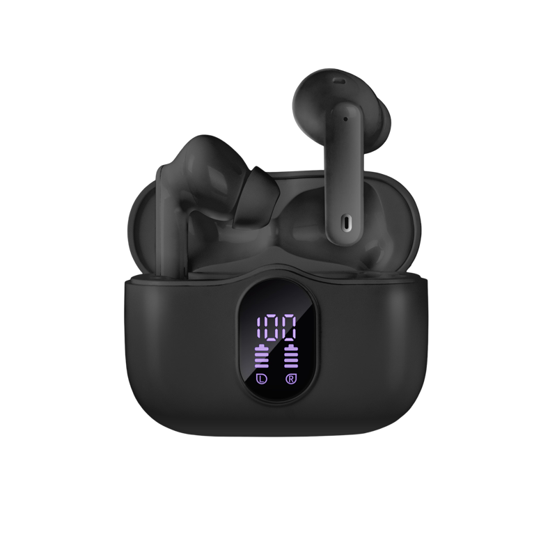 SVEN E-315B, черный (Bluetooth, TWS, ANC, ENC, APP) арт. SV-022631