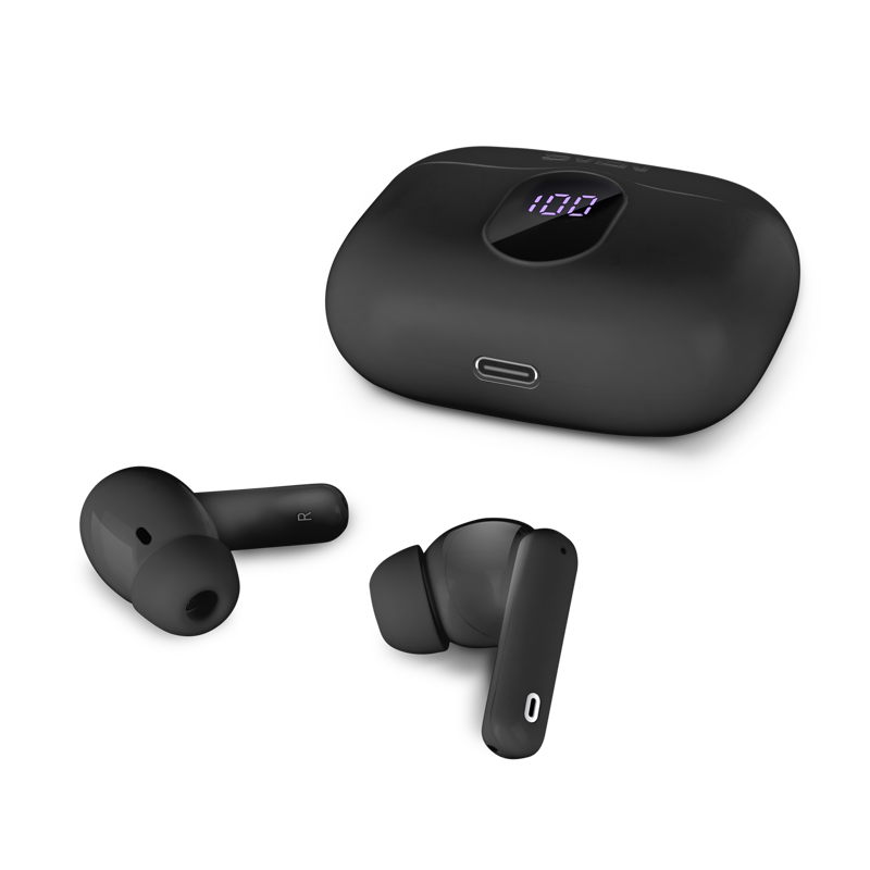 SVEN E-315B, черный (Bluetooth, TWS, ANC, ENC, APP) арт. SV-022631