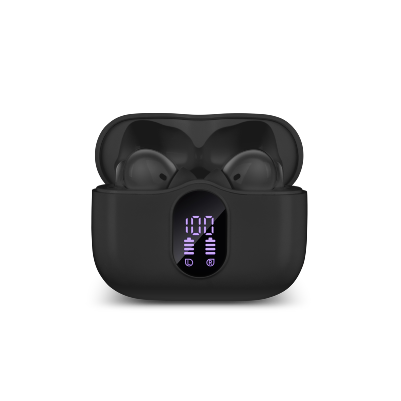 SVEN E-315B, черный (Bluetooth, TWS, ANC, ENC, APP) арт. SV-022631