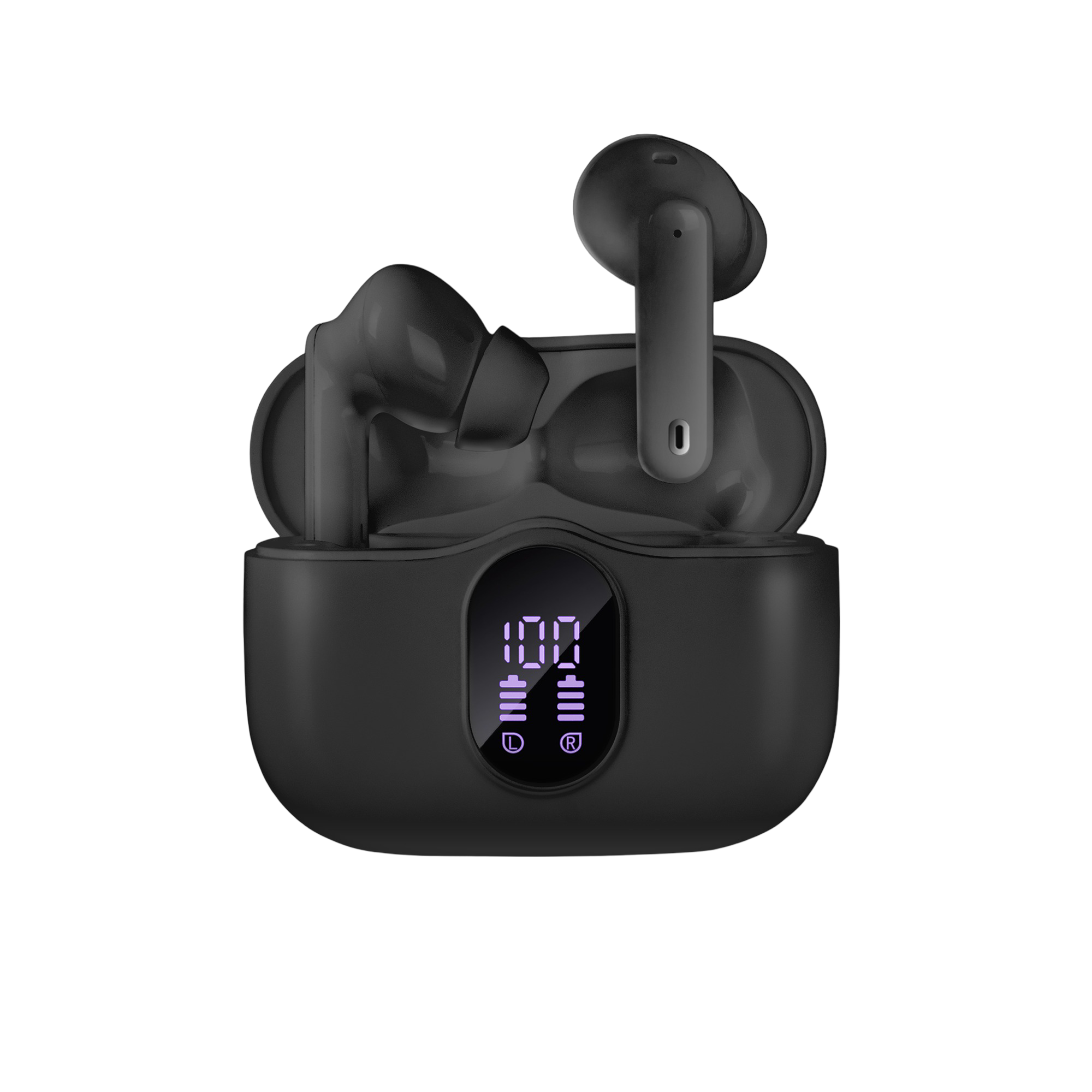 SVEN E-315B, черный (Bluetooth, TWS, ANC, ENC, APP) арт. SV-022631