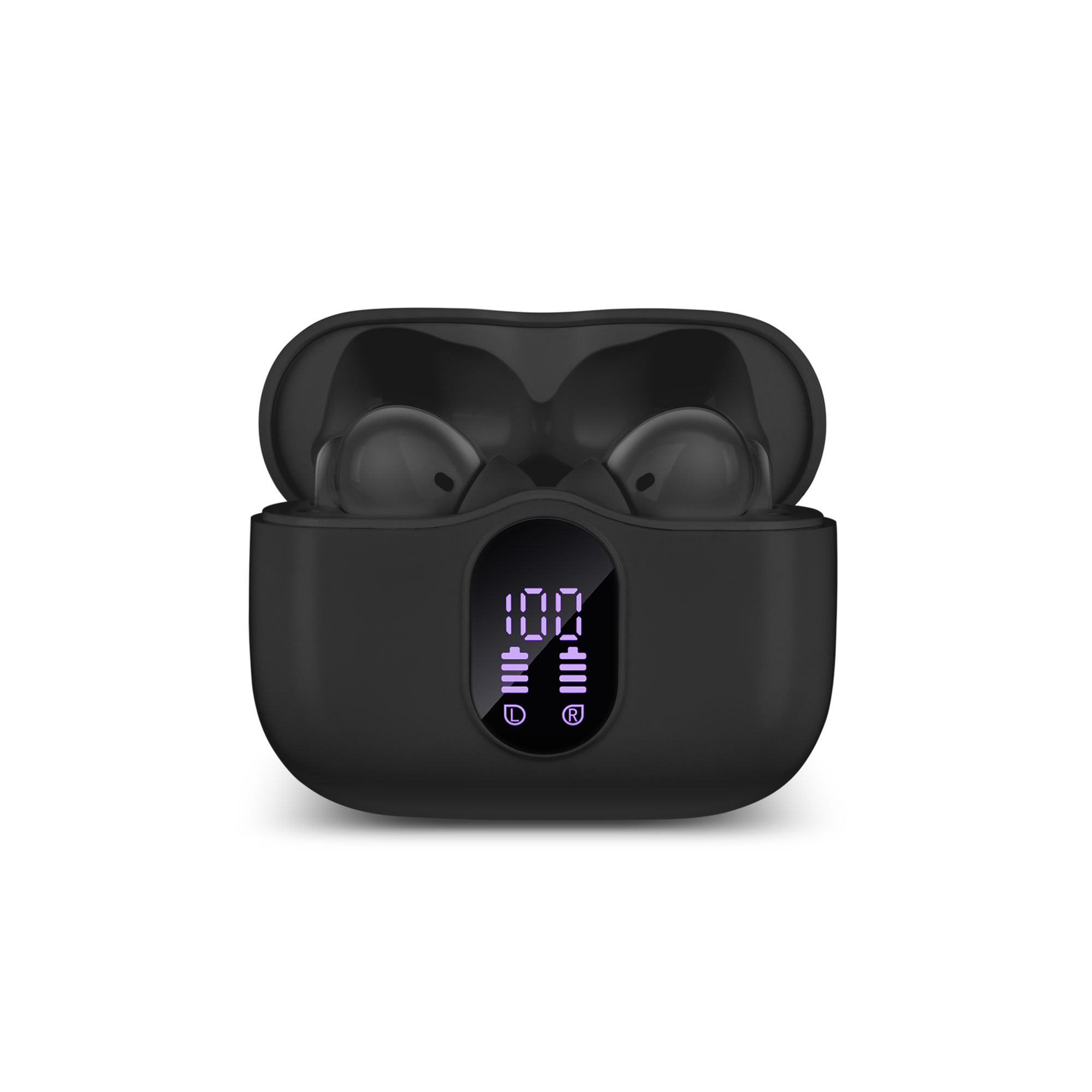 SVEN E-315B, черный (Bluetooth, TWS, ANC, ENC, APP) арт. SV-022631