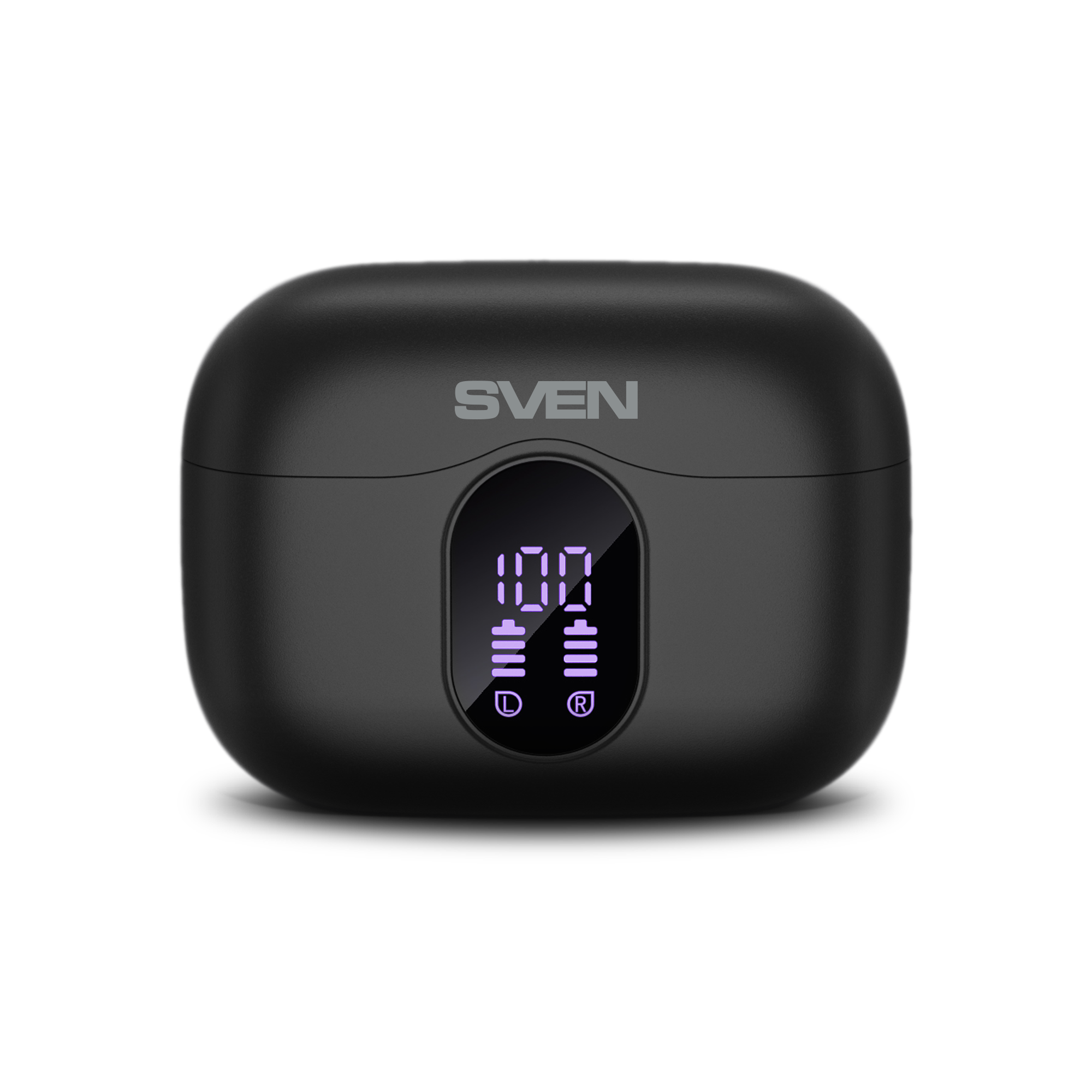 SVEN E-315B, черный (Bluetooth, TWS, ANC, ENC, APP) арт. SV-022631