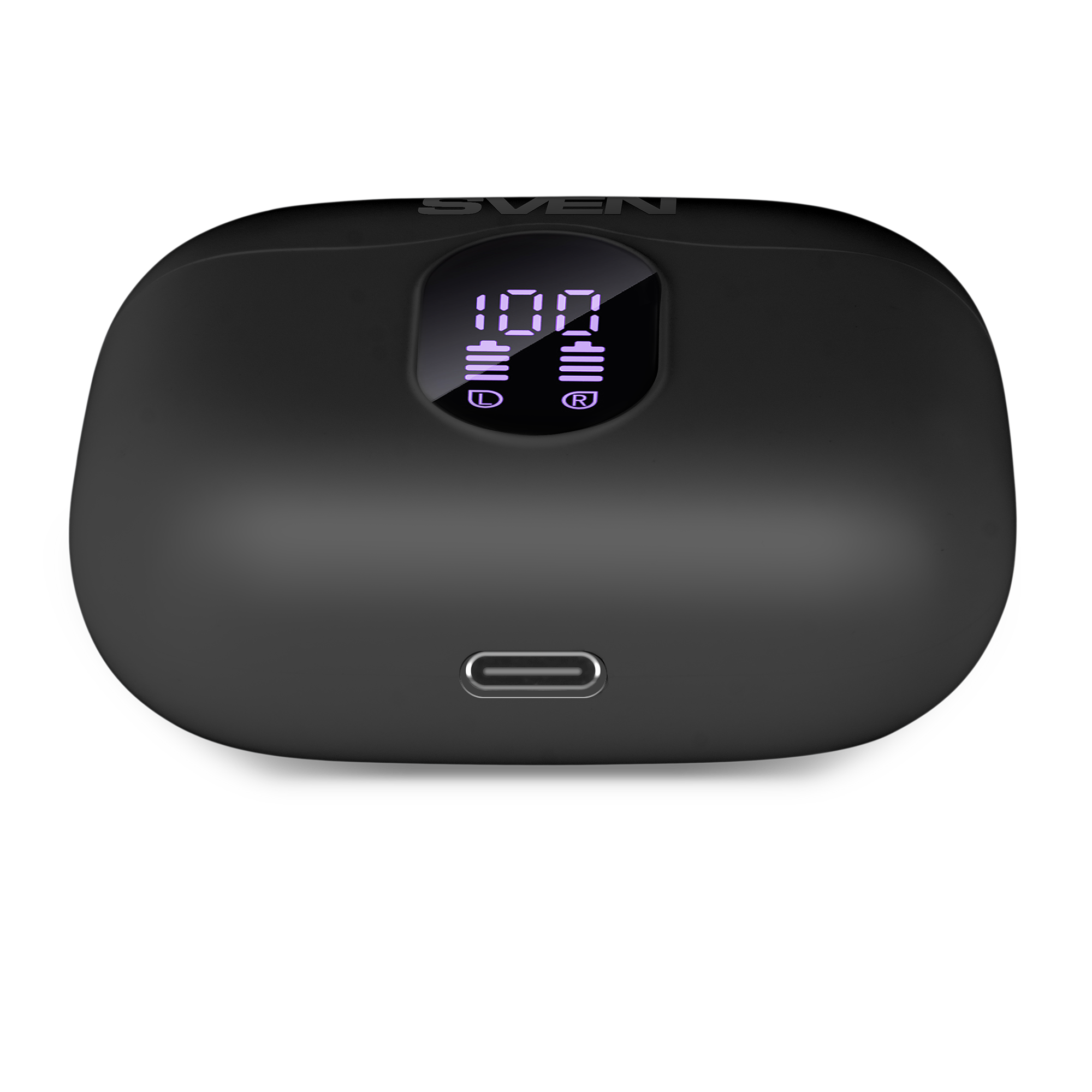 SVEN E-315B, черный (Bluetooth, TWS, ANC, ENC, APP) арт. SV-022631