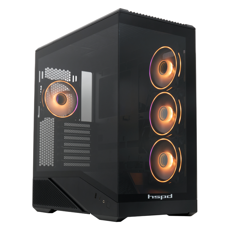 HSPD F711-TGBK- ARGB