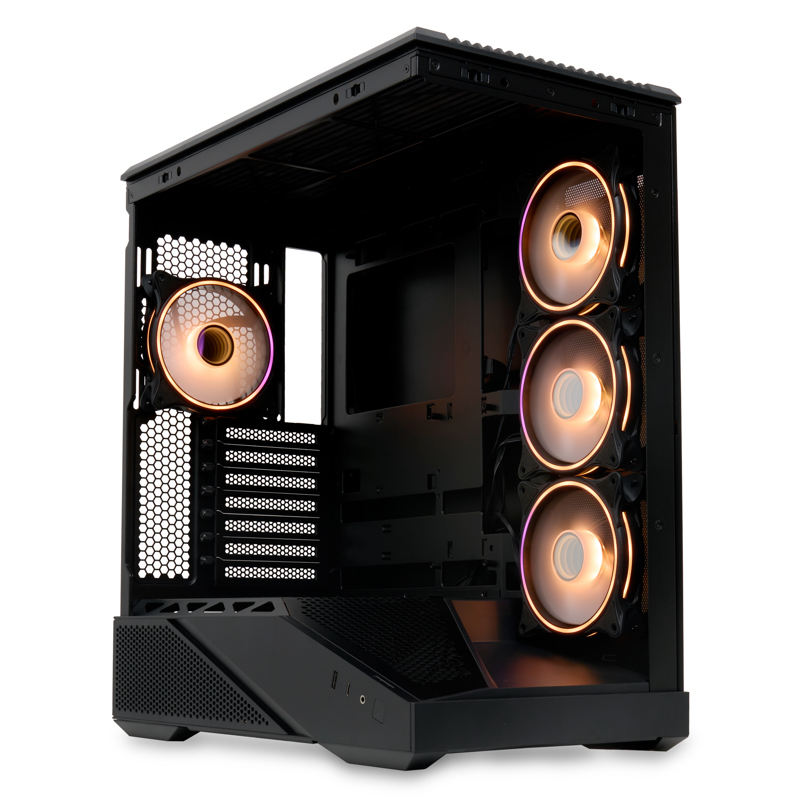 HSPD F711-TGBK- ARGB