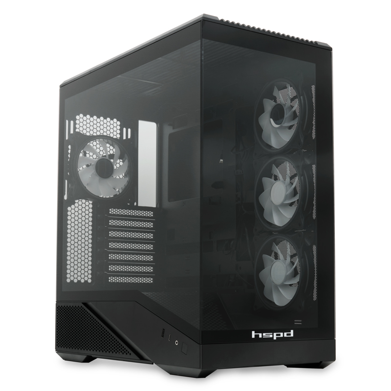 HSPD F711-TGBK- ARGB
