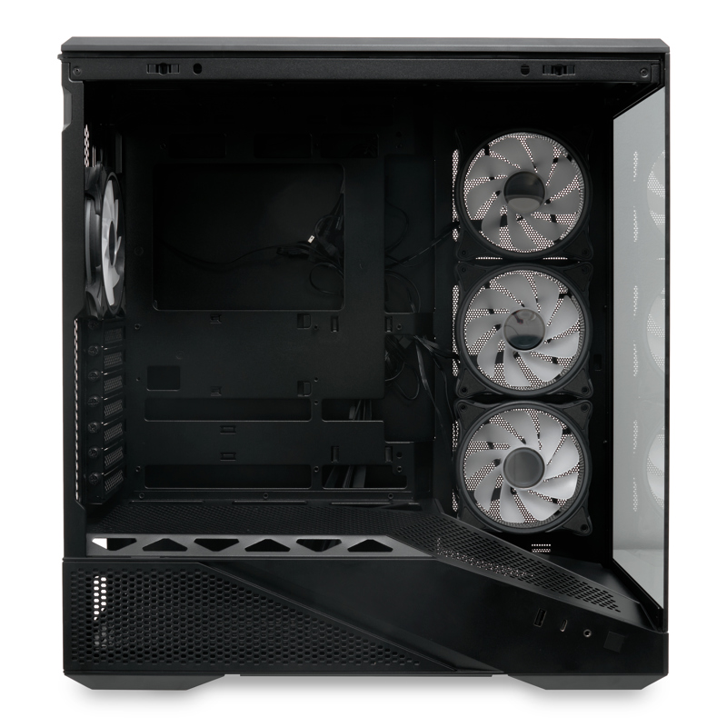 HSPD F711-TGBK- ARGB