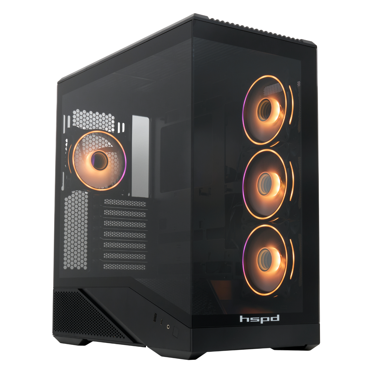 HSPD F711-TGBK- ARGB