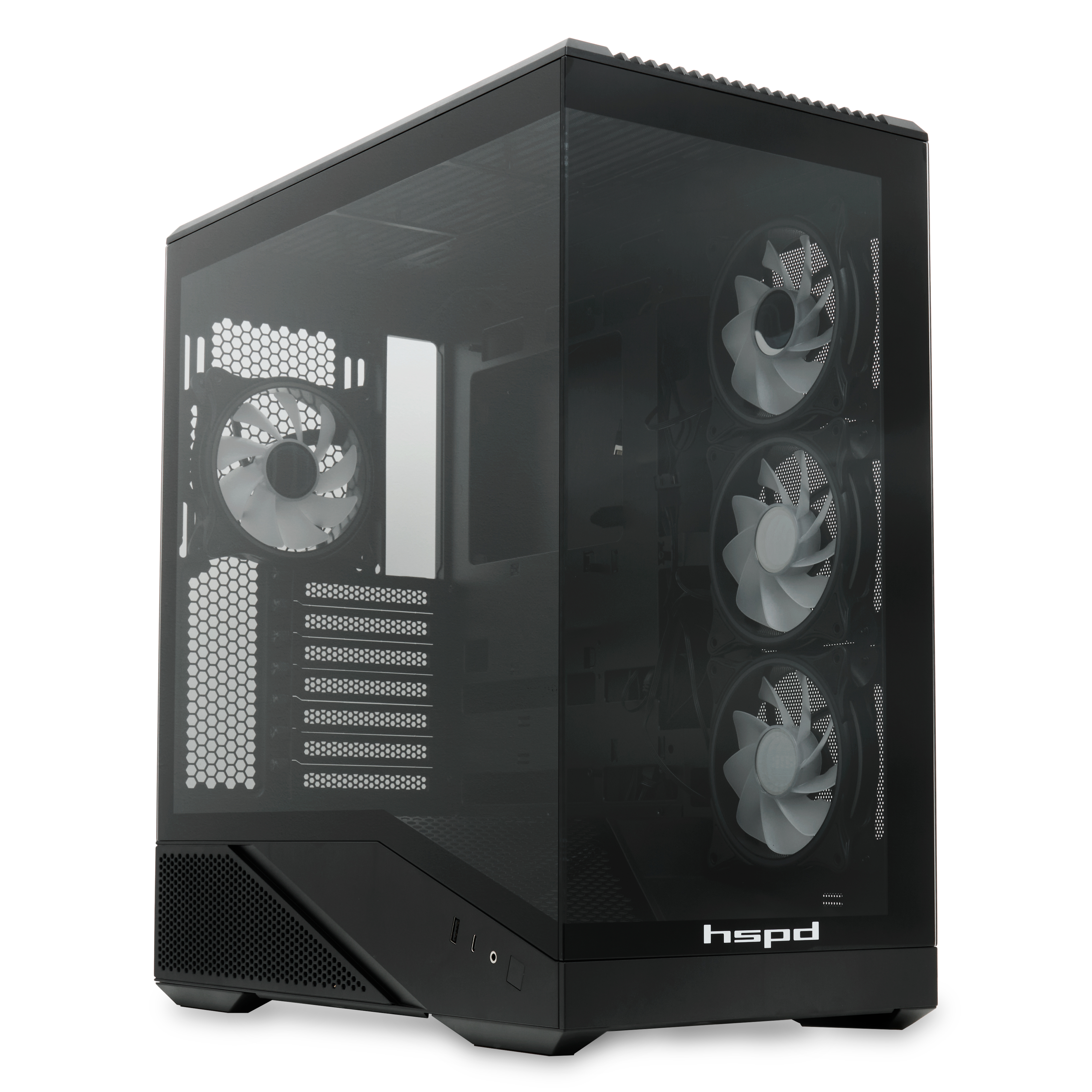 HSPD F711-TGBK- ARGB
