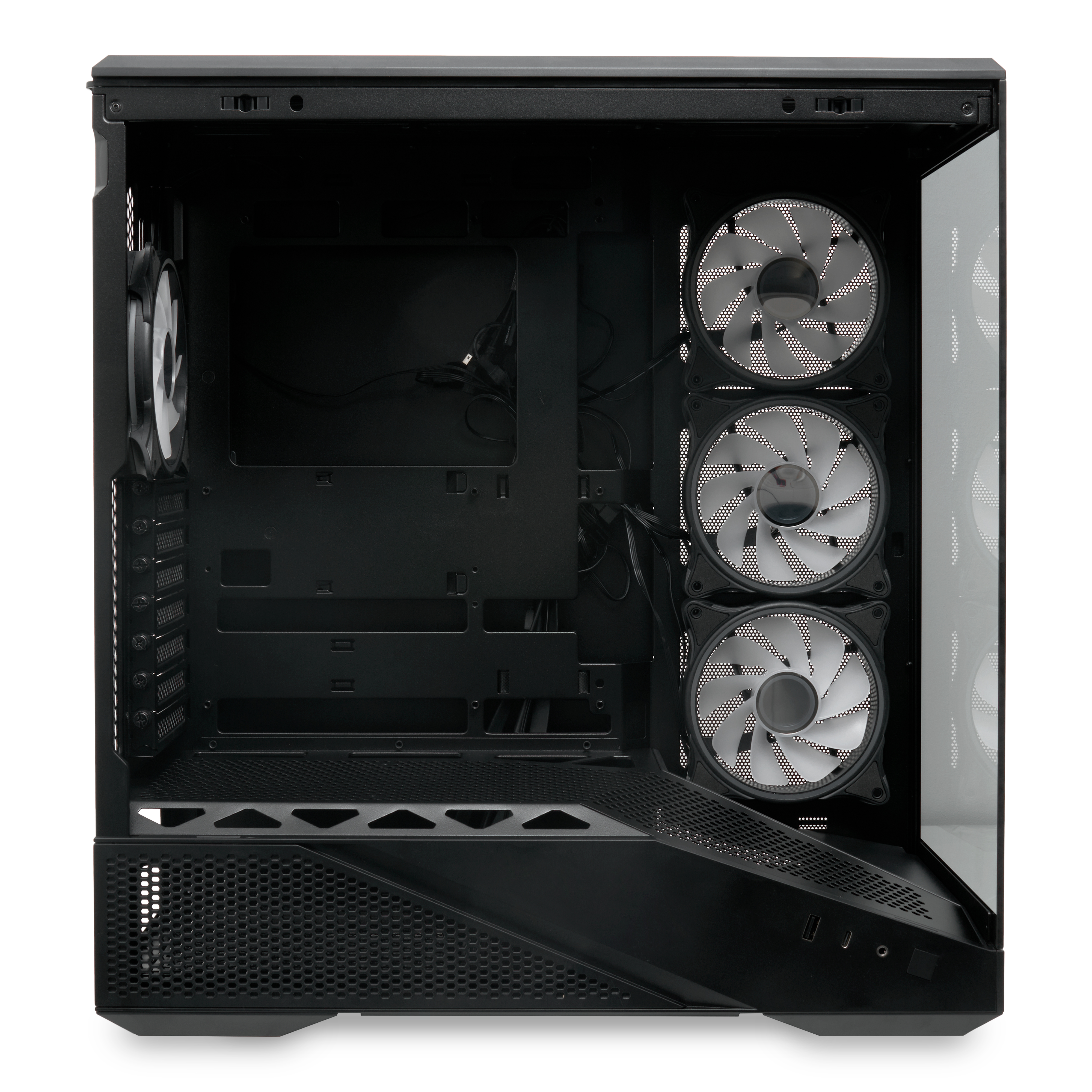 HSPD F711-TGBK- ARGB