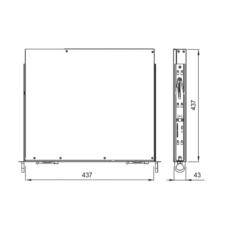 ABLECOM CS-R16-01P