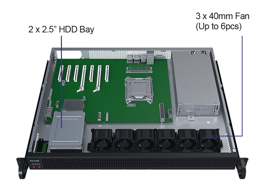 ABLECOM CS-R16-01P