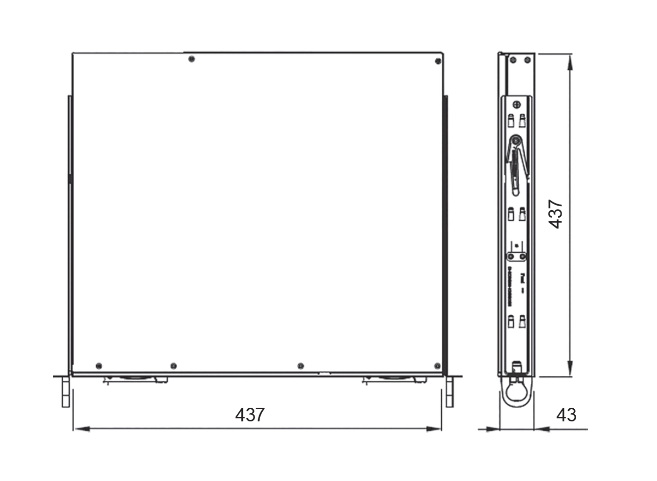ABLECOM CS-R16-01P