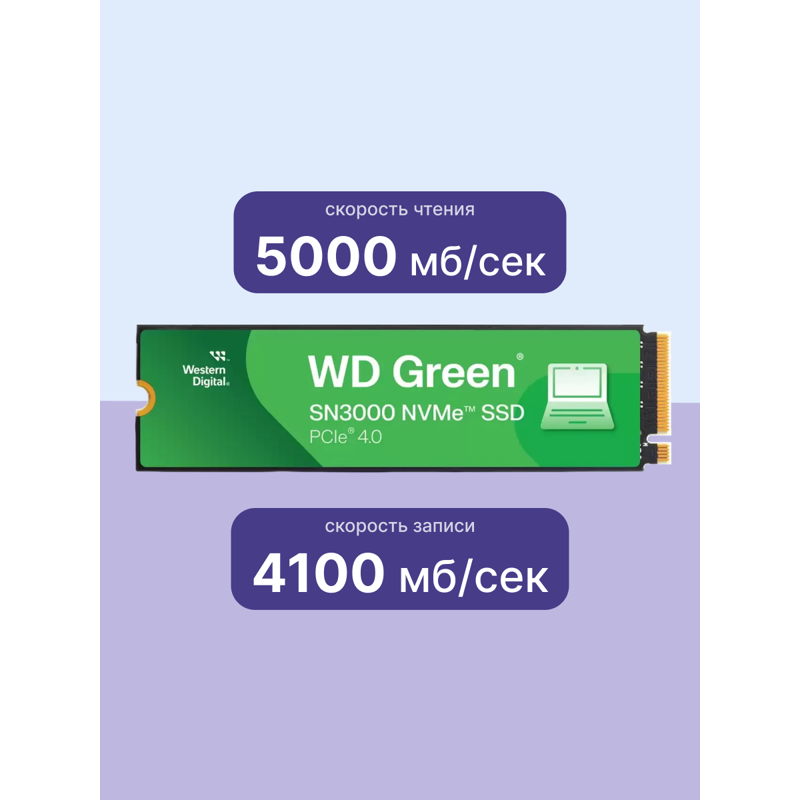 WD WDS500G4G0E