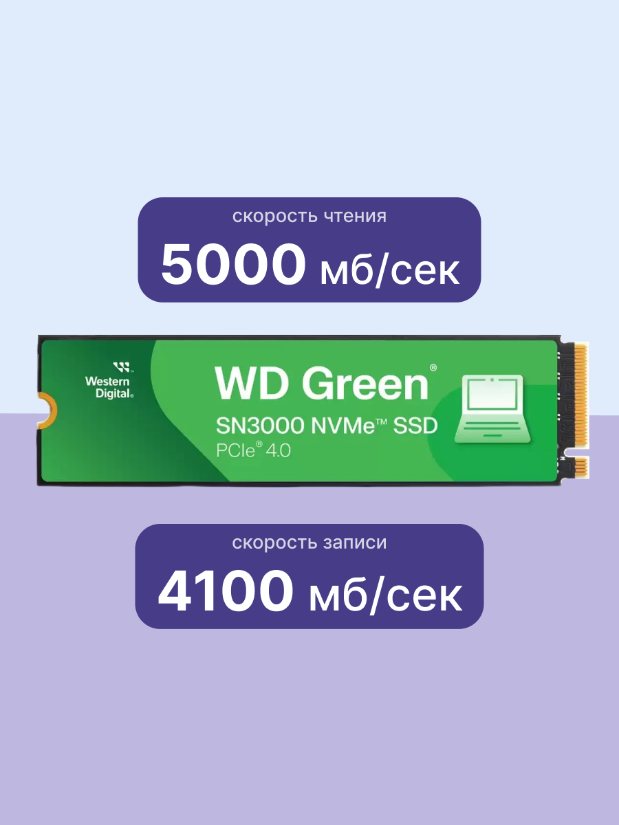 WD WDS500G4G0E