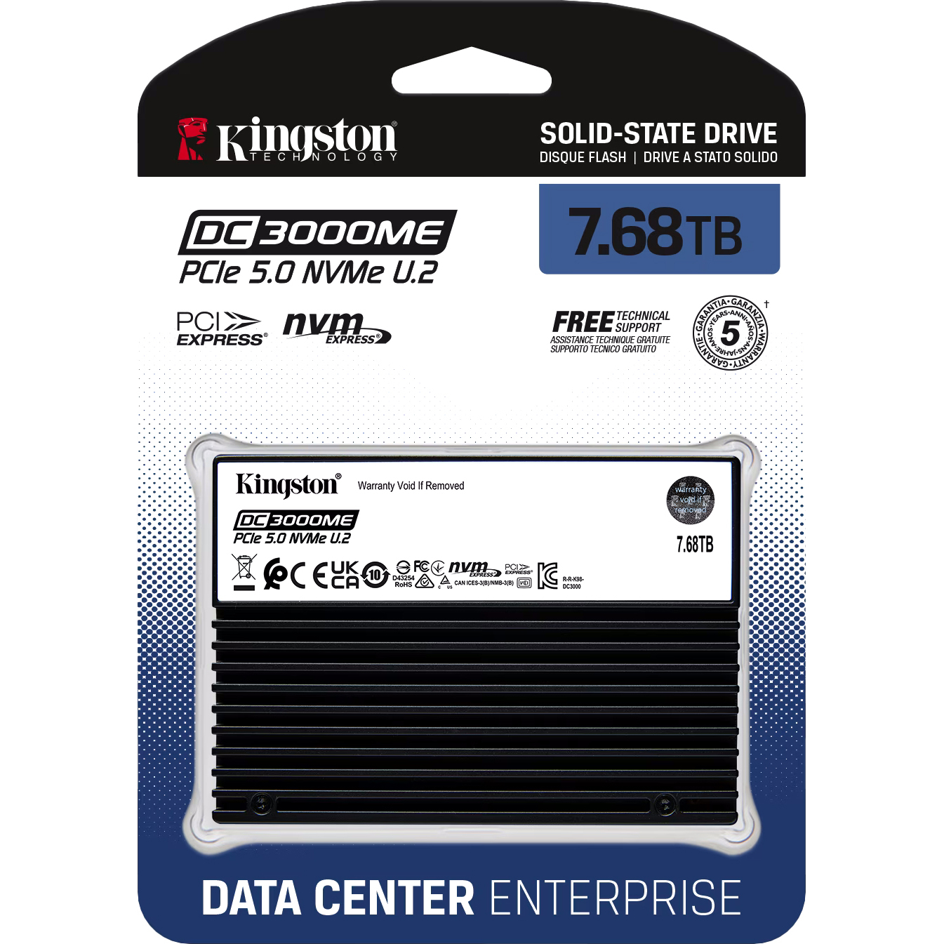 Kingston DC3000ME 7680GB (SEDC3000ME/7T6)