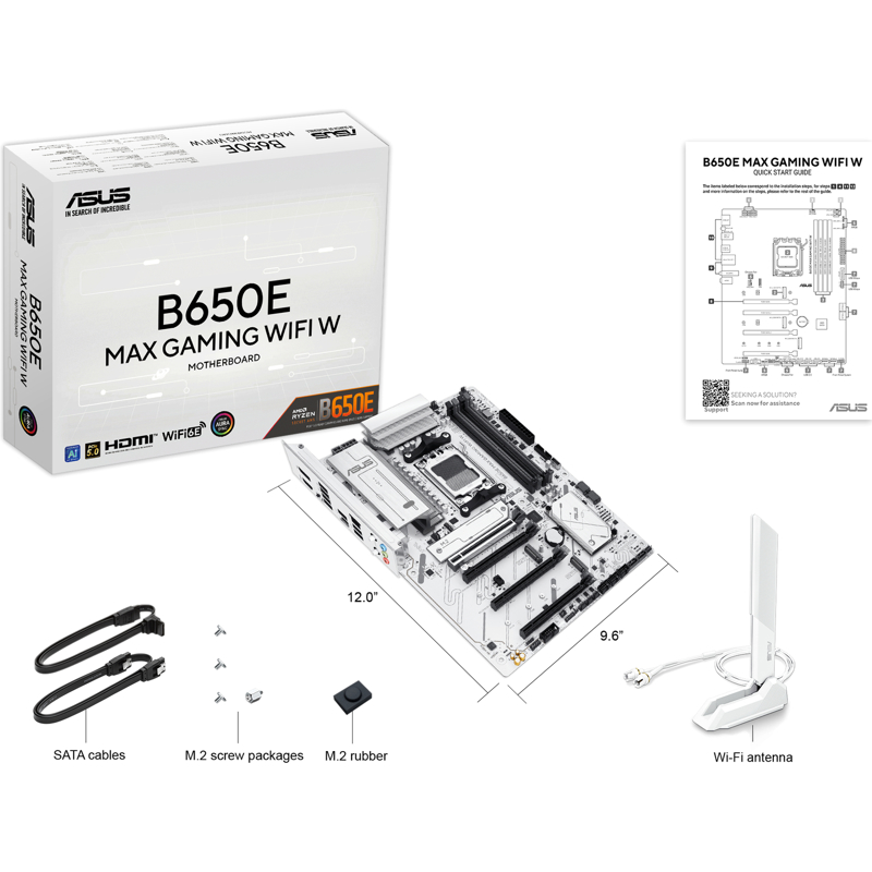 ASUS B650E MAX GAMING WIFI W (90MB1M00-M0EAY0)