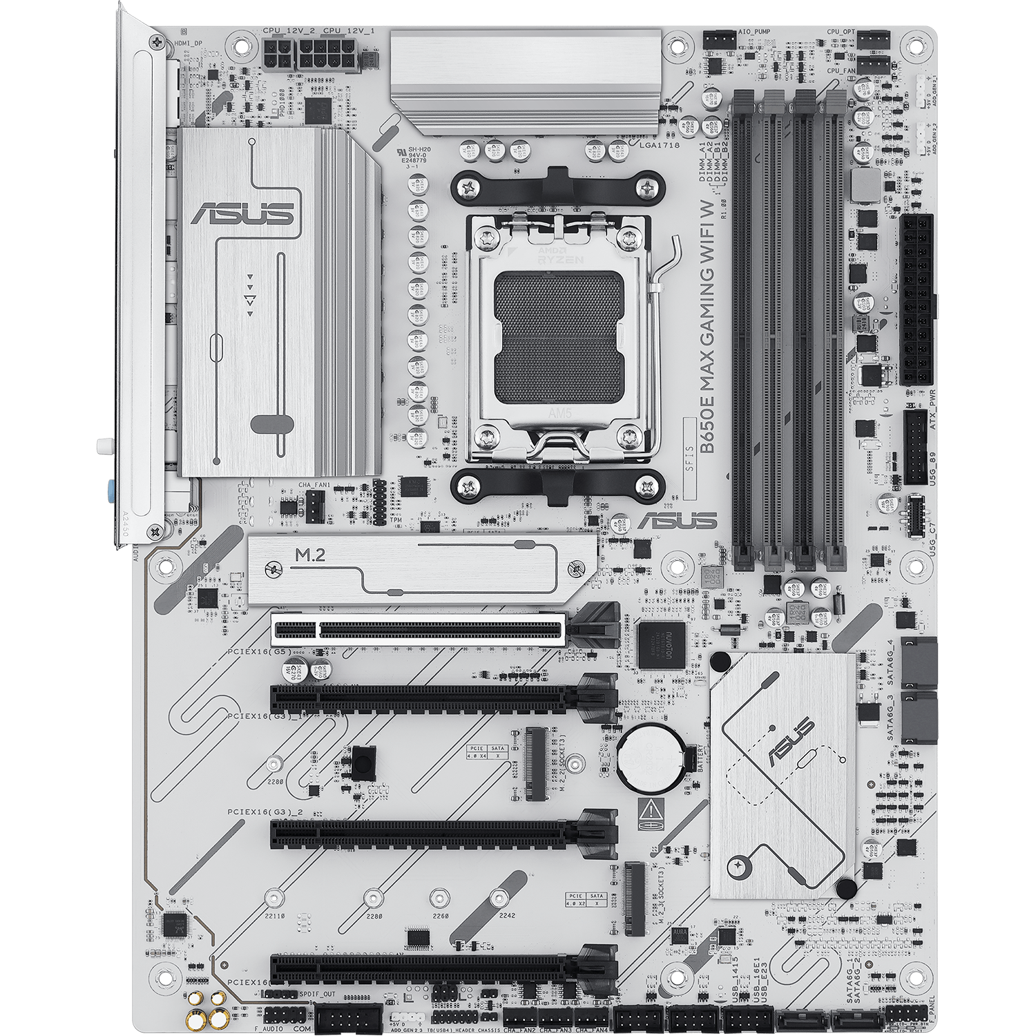 ASUS B650E MAX GAMING WIFI W (90MB1M00-M0EAY0)