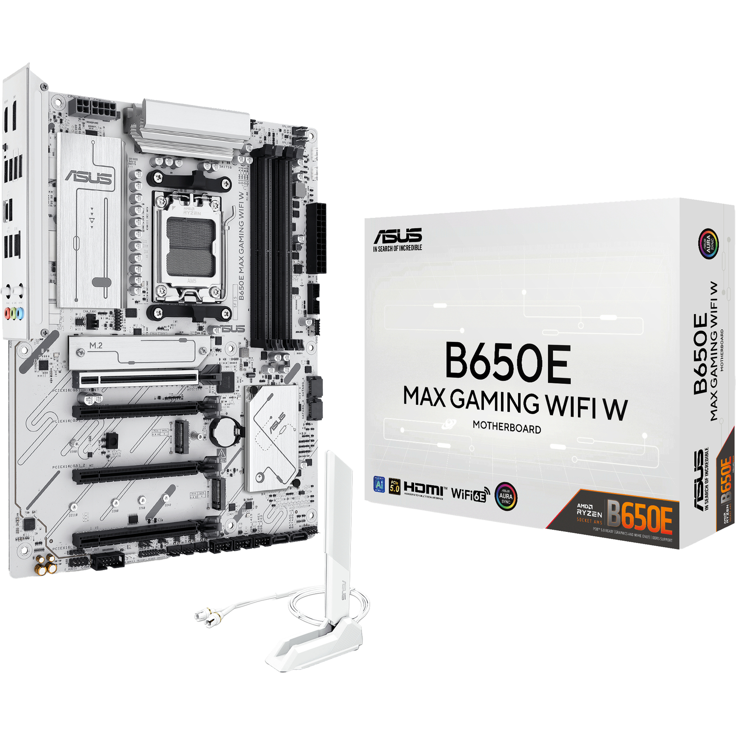 ASUS B650E MAX GAMING WIFI W (90MB1M00-M0EAY0)