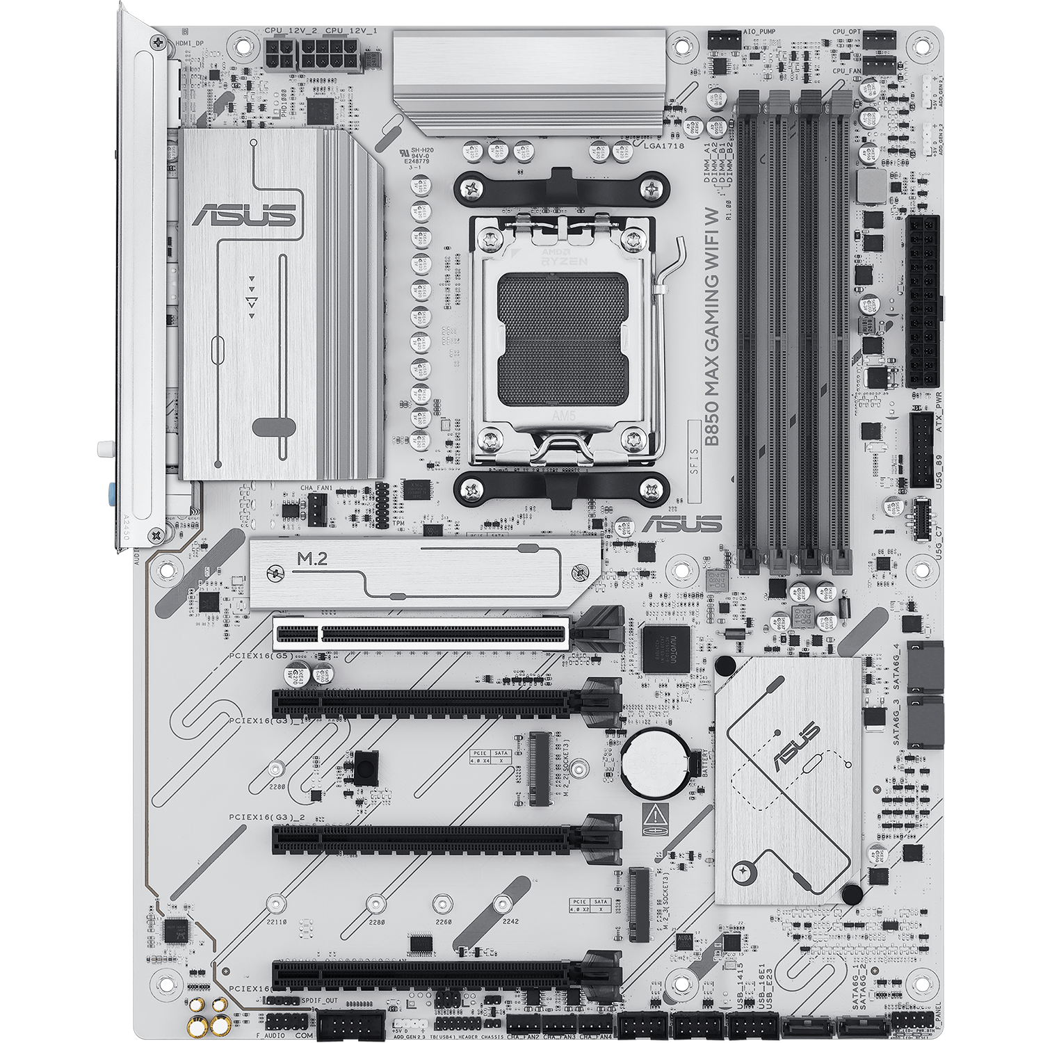 ASUS B850 MAX GAMING WIFI W (90MB1M10-M0EAY0)