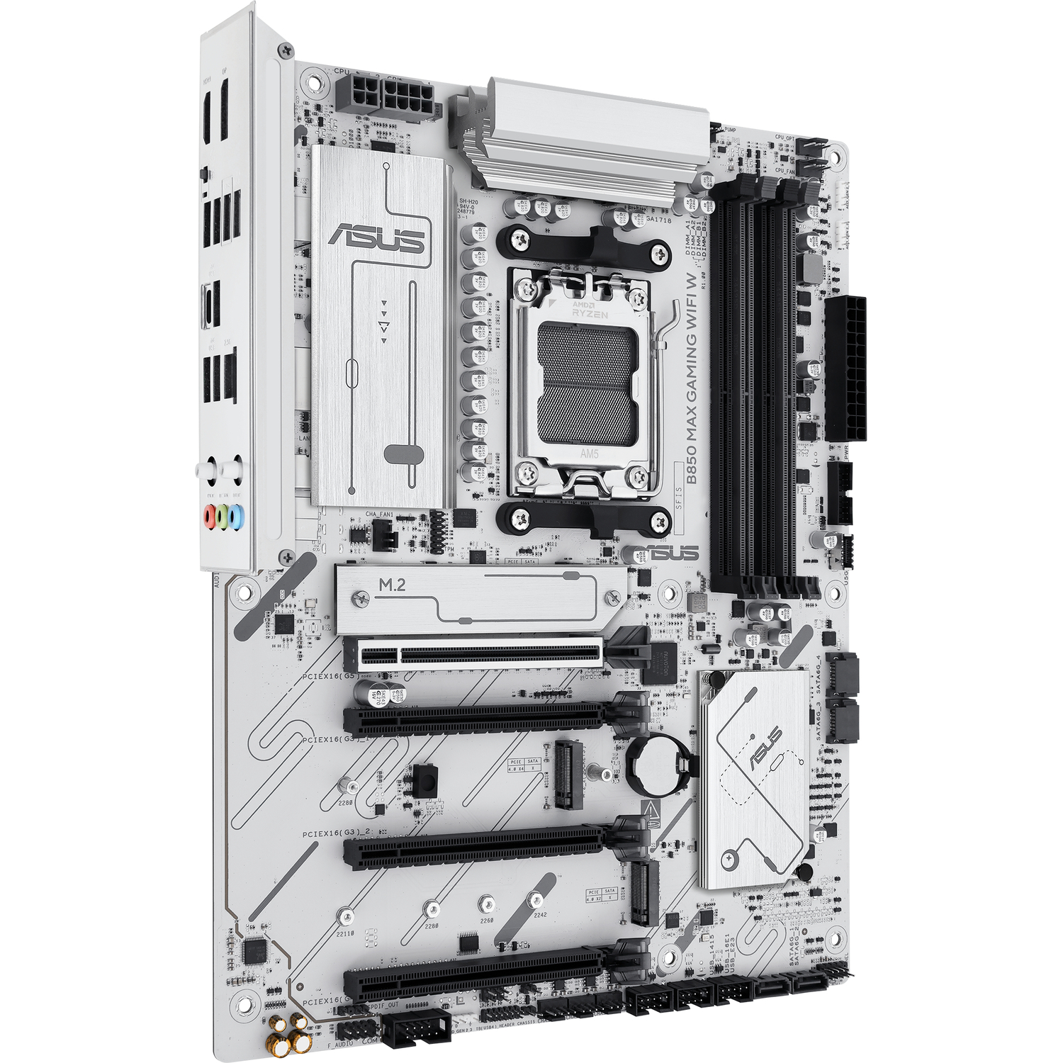 ASUS B850 MAX GAMING WIFI W (90MB1M10-M0EAY0)