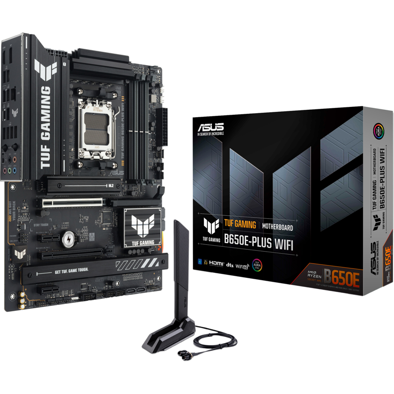 Материнская плата ASUS TUF GAMING B650E-PLUS WIFI арт. 90MB1M20-M0EAY0