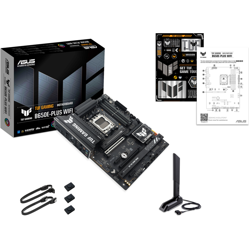 Материнская плата ASUS TUF GAMING B650E-PLUS WIFI арт. 90MB1M20-M0EAY0